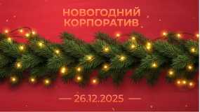 График работы в новогодний корпоратив!