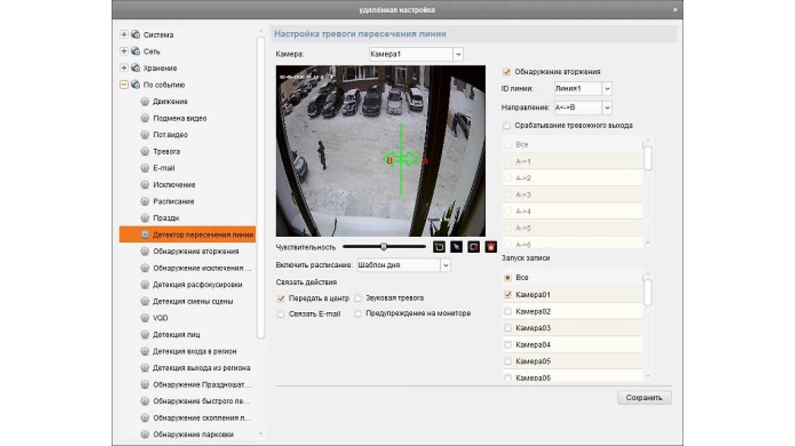 Аналитические возможности видеорегистраторов в аналоговых системах видеонаблюдения