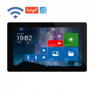 FREEDOM 10 FHD WIFI NIGHT Novicam Full HD домофон 10.1" c переадресацией на смартфон v.4480 [10 шт]