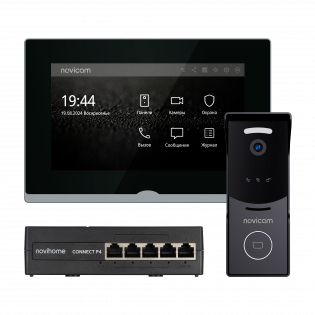IMPULSE 7 IP KIT BLACK