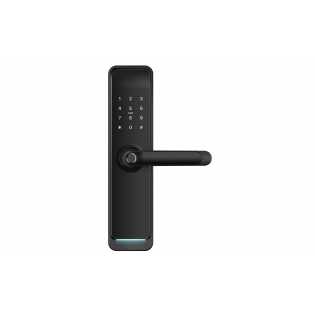 Комплект Smart Fast BLACK с врезной частью 45/85 (22x240)