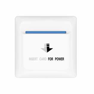 Energy saving switch BLACK