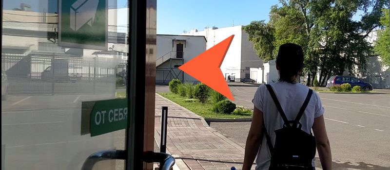 Как пройти от м. Площадь Гагарина (МЦК)