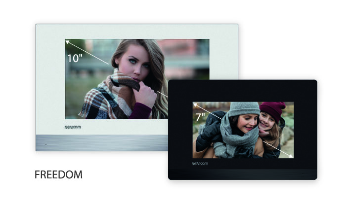 Монитор видеодомофонов FREEDOM HD